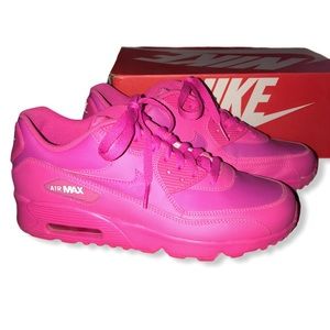 Nike | Air Max 90 LTR + hot pink with box